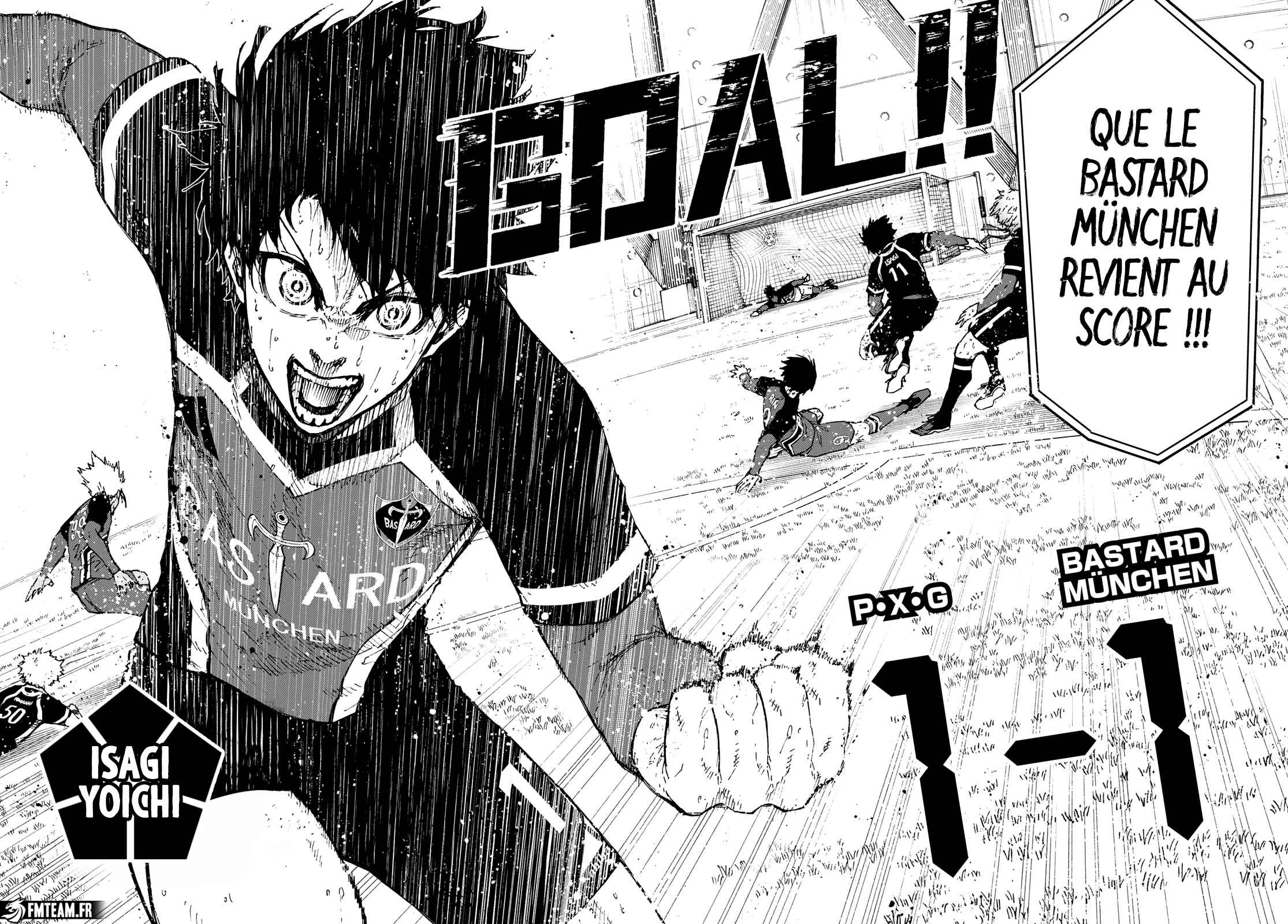 Read Blue Lock manga fr Manga Online