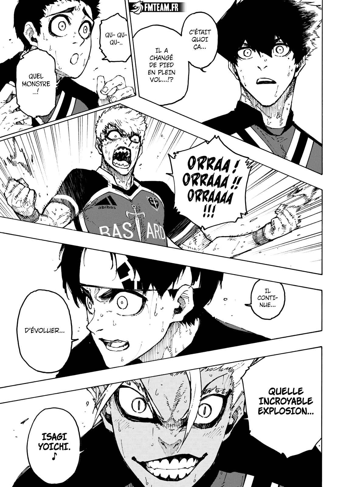 Read Blue Lock manga fr Manga Online