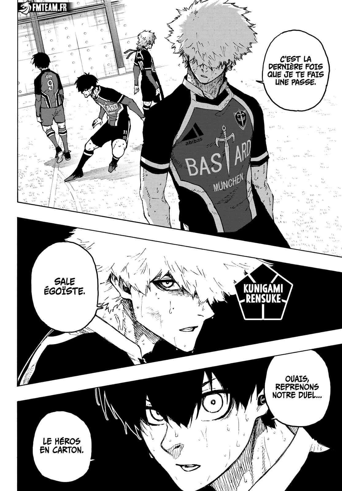 Read Blue Lock manga fr Manga Online