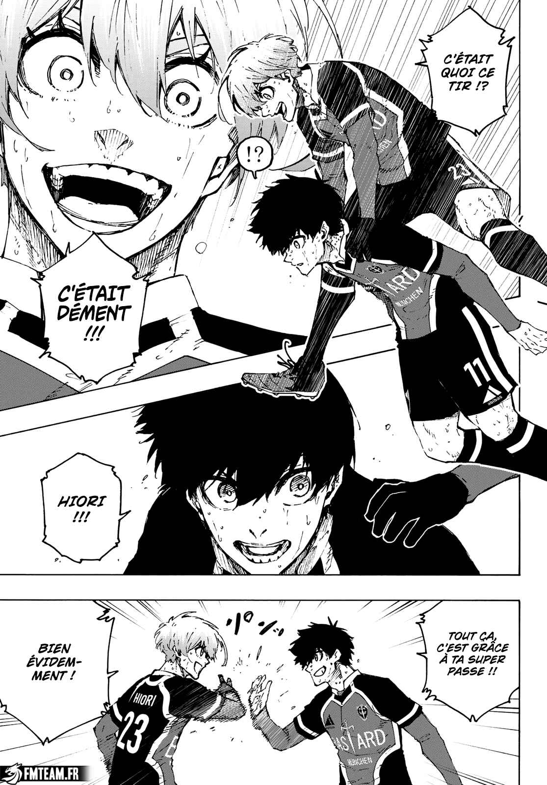 Read Blue Lock manga fr Manga Online