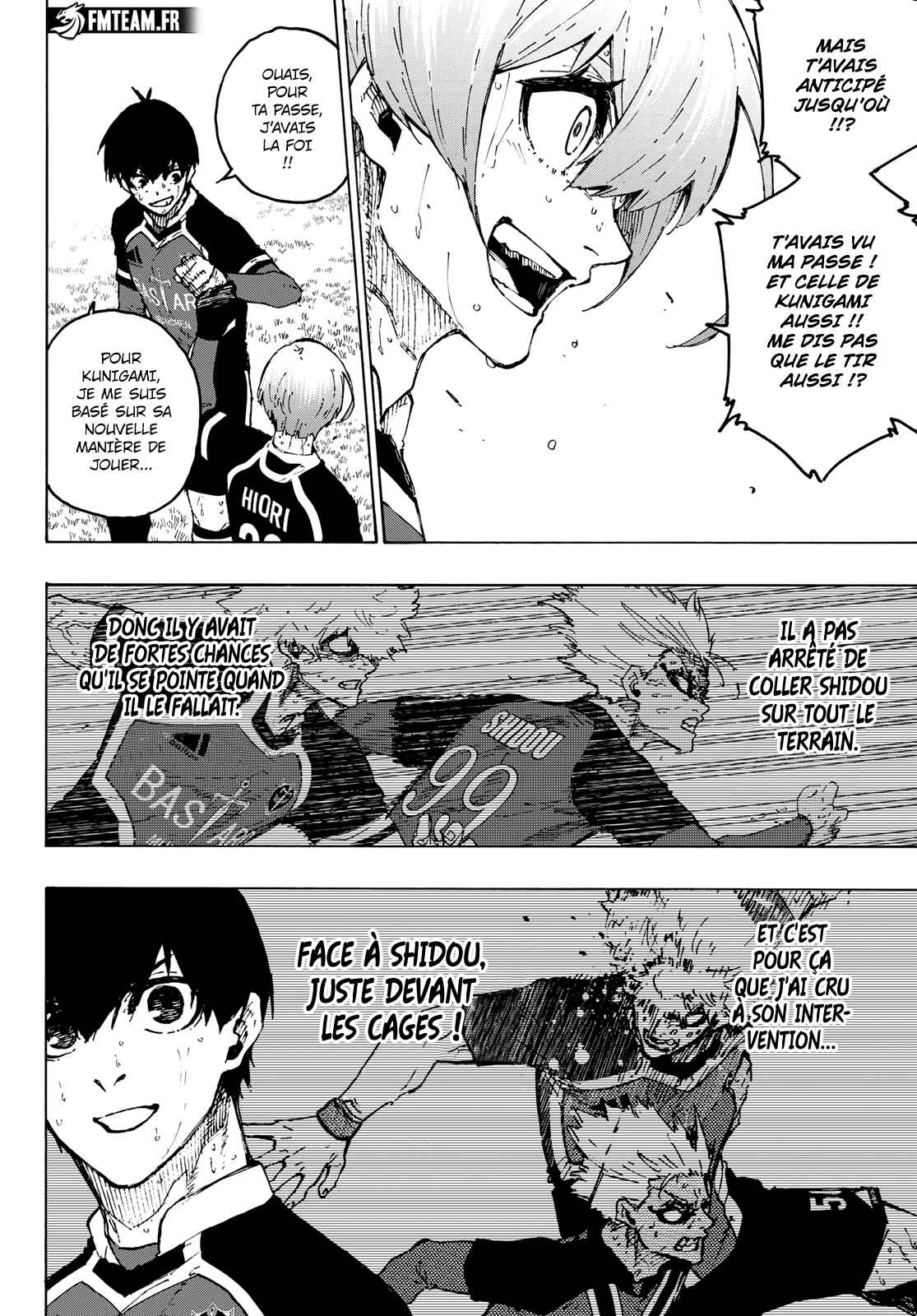 Read Blue Lock manga fr Manga Online
