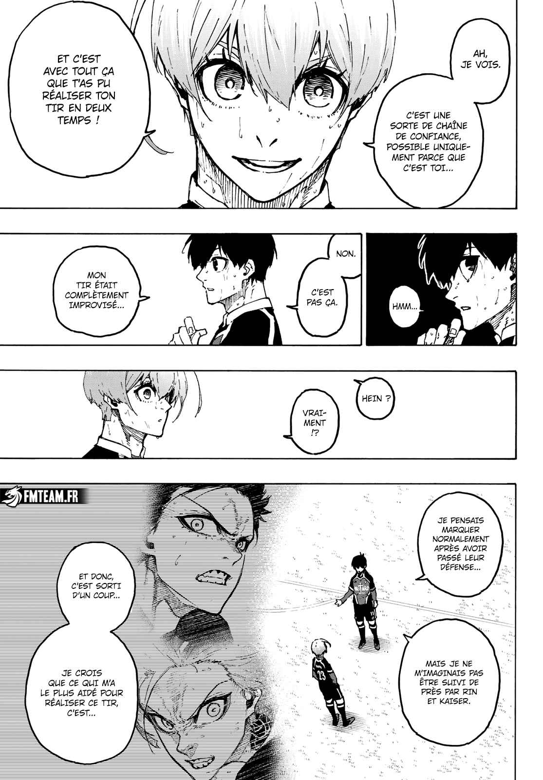 Read Blue Lock manga fr Manga Online
