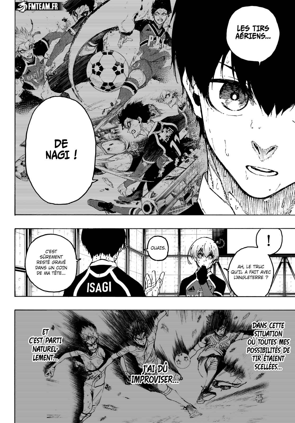 Read Blue Lock manga fr Manga Online