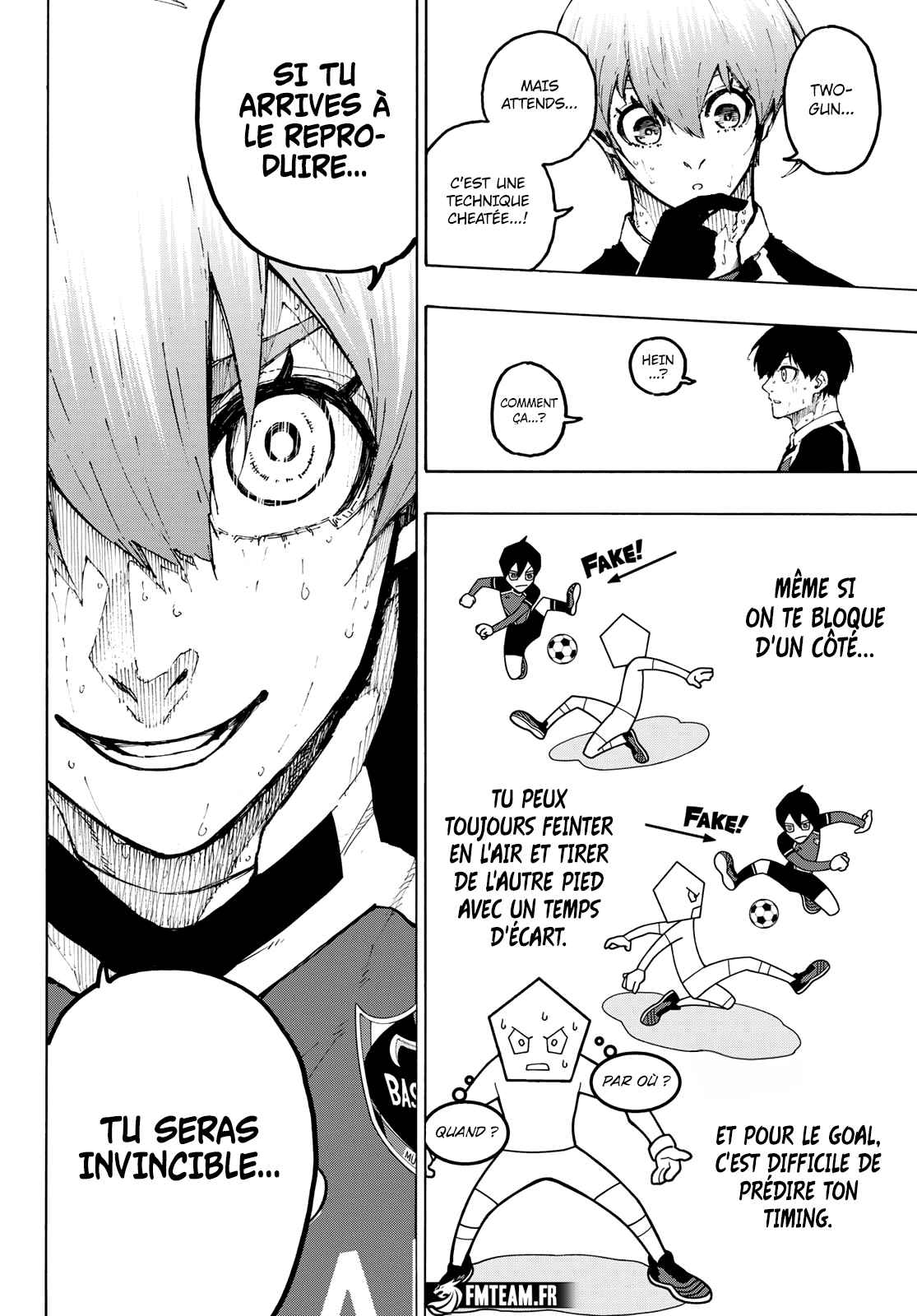 Read Blue Lock manga fr Manga Online