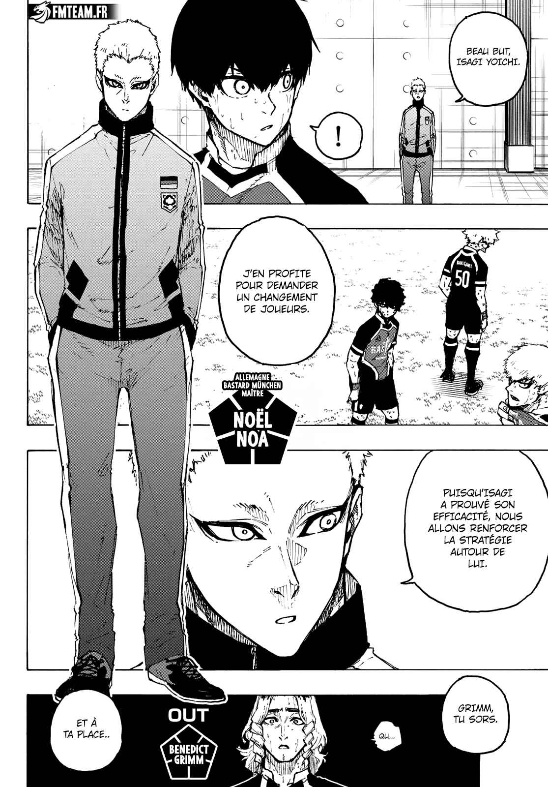 Read Blue Lock manga fr Manga Online