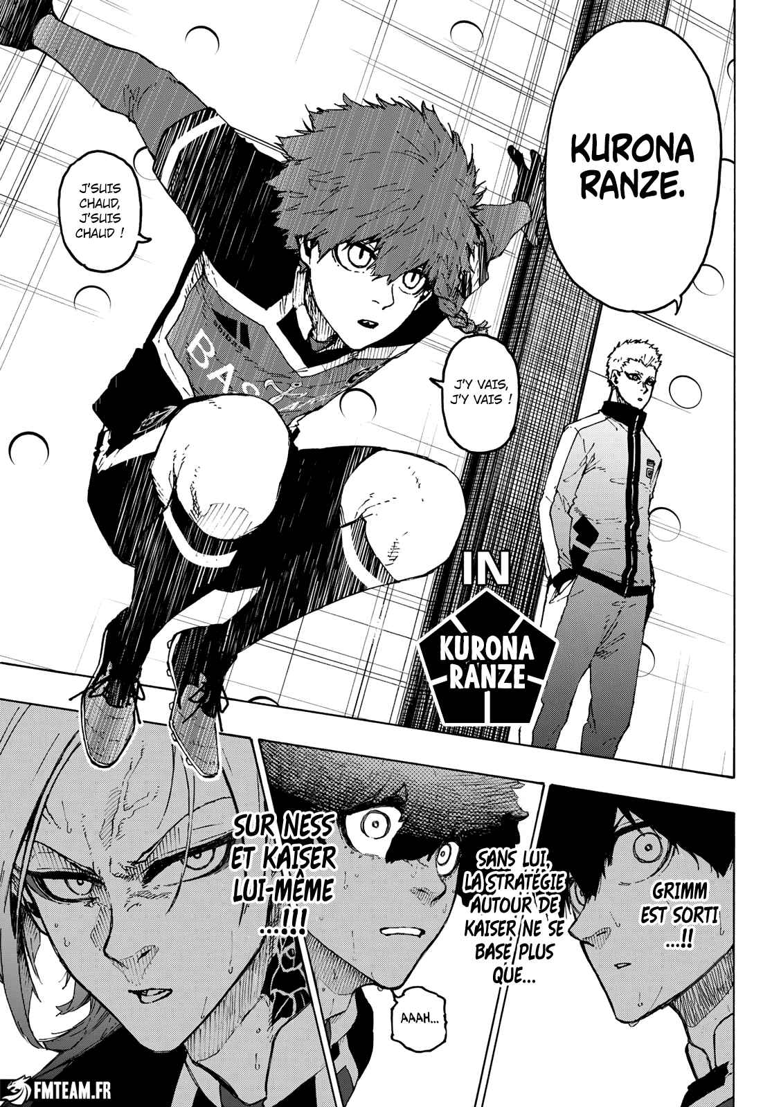 Read Blue Lock manga fr Manga Online