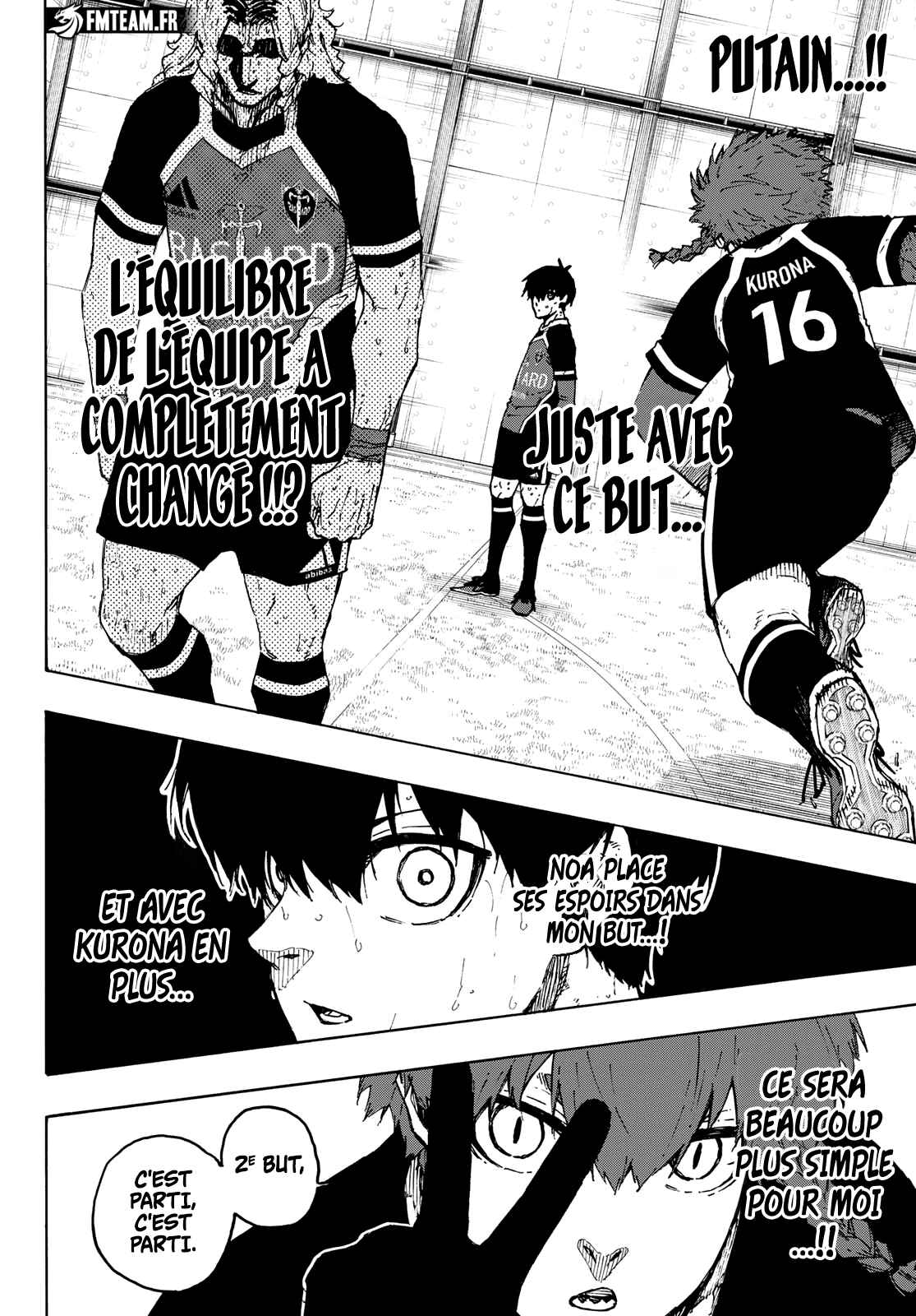 Read Blue Lock manga fr Manga Online