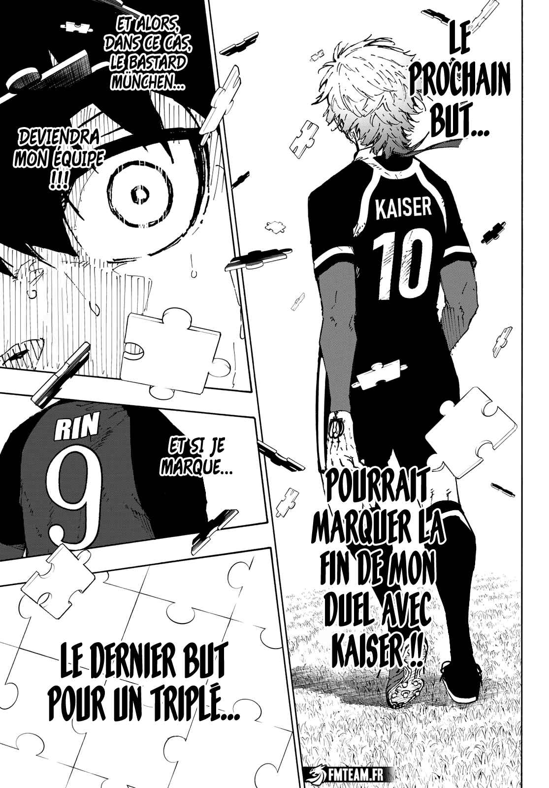 Read Blue Lock manga fr Manga Online