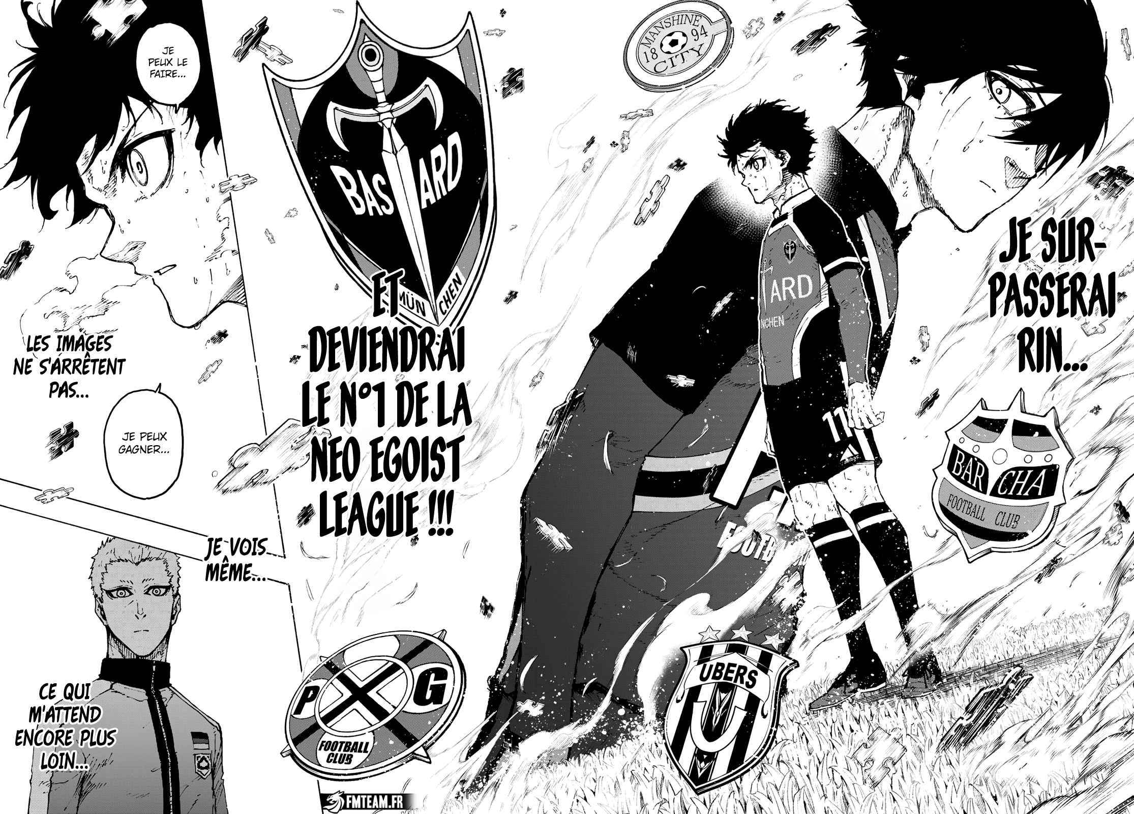 Read Blue Lock manga fr Manga Online