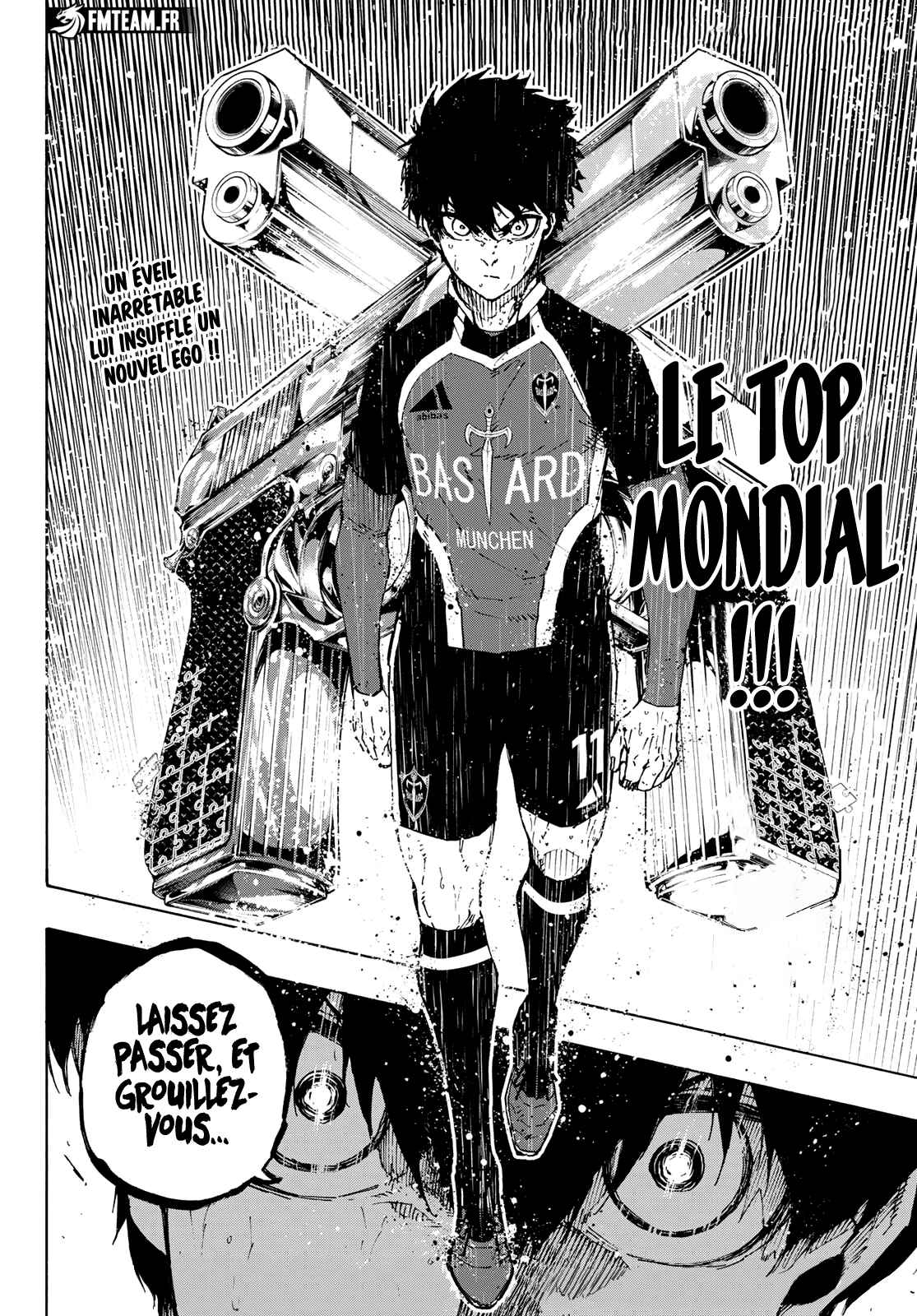 Read Blue Lock manga fr Manga Online