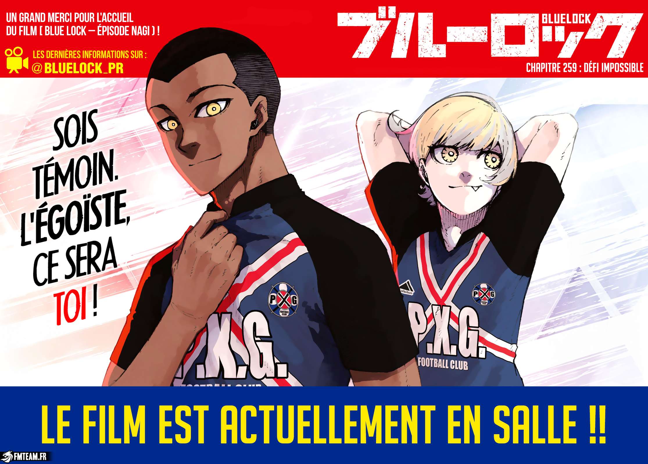 Read Blue Lock manga fr Manga Online