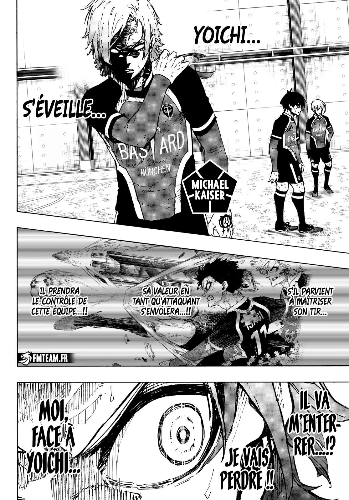 Read Blue Lock manga fr Manga Online