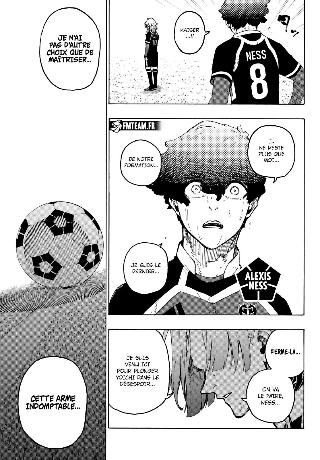 Read Blue Lock manga fr Manga Online