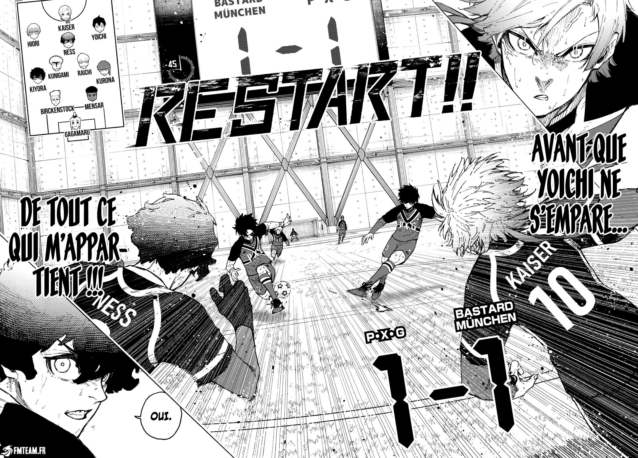 Read Blue Lock manga fr Manga Online