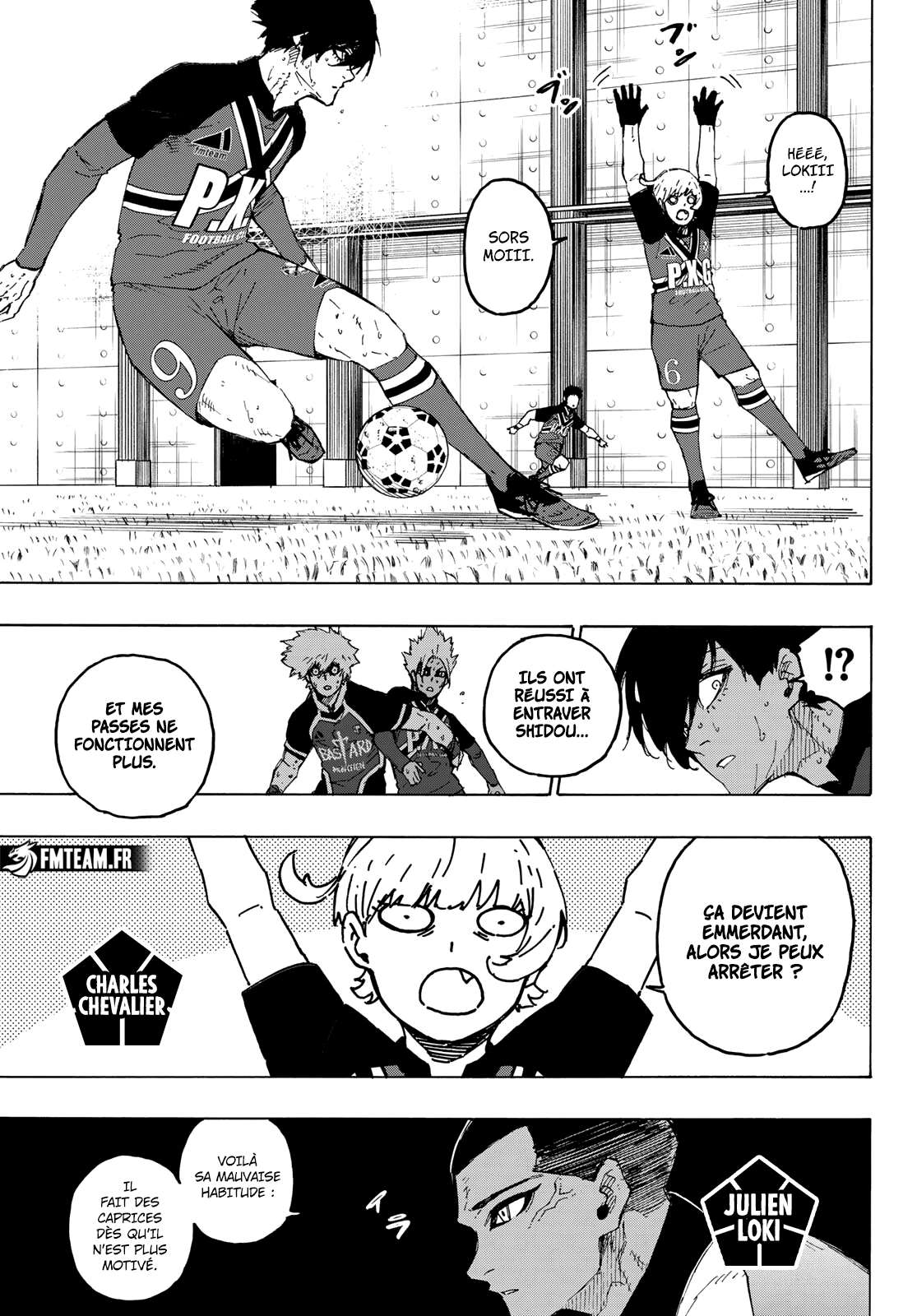 Read Blue Lock manga fr Manga Online