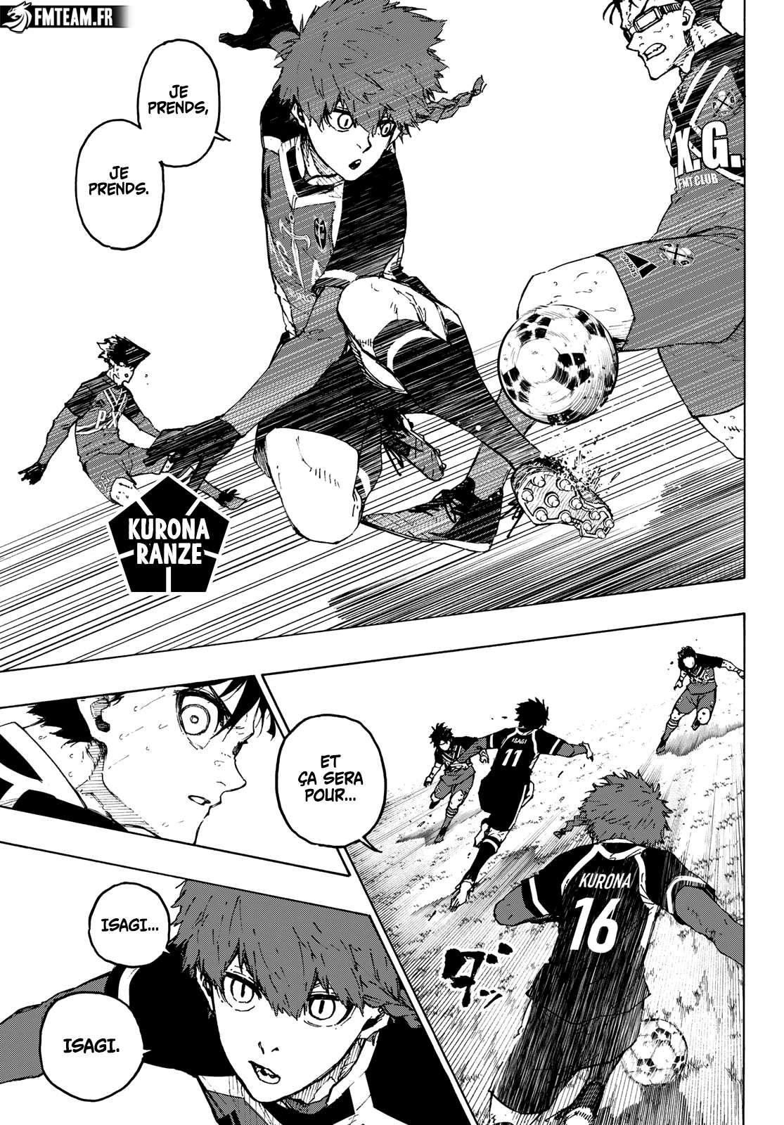 Read Blue Lock manga fr Manga Online