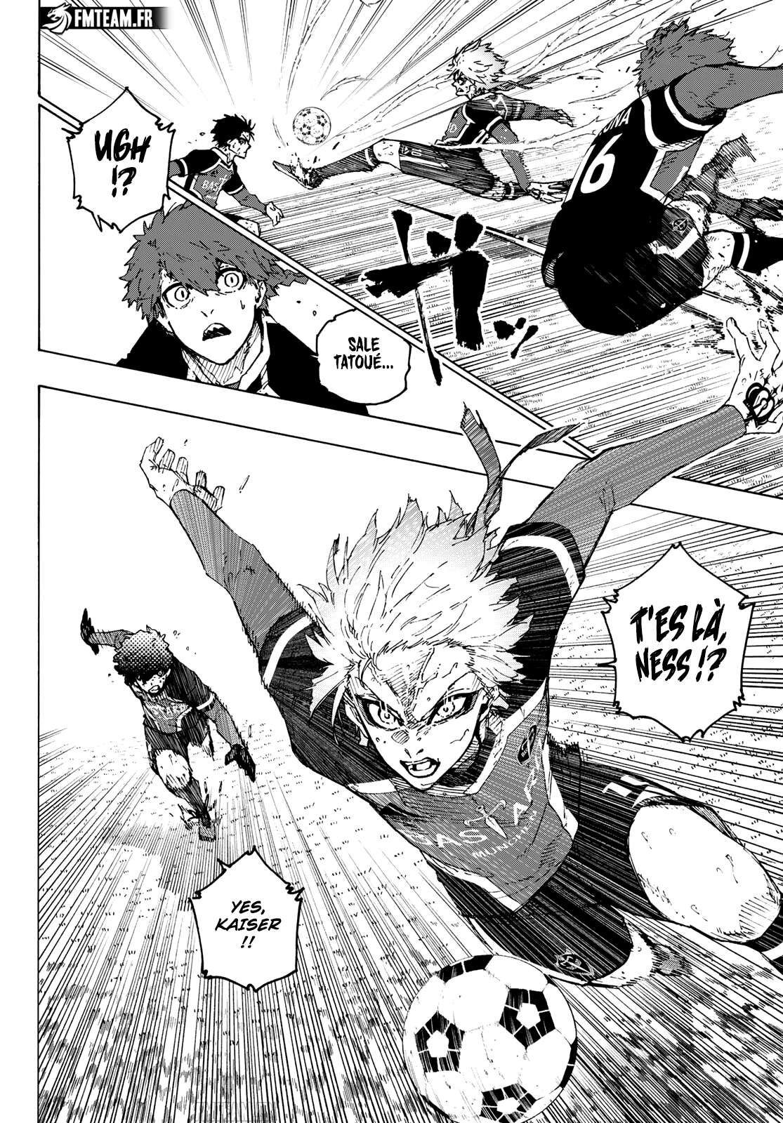 Read Blue Lock manga fr Manga Online