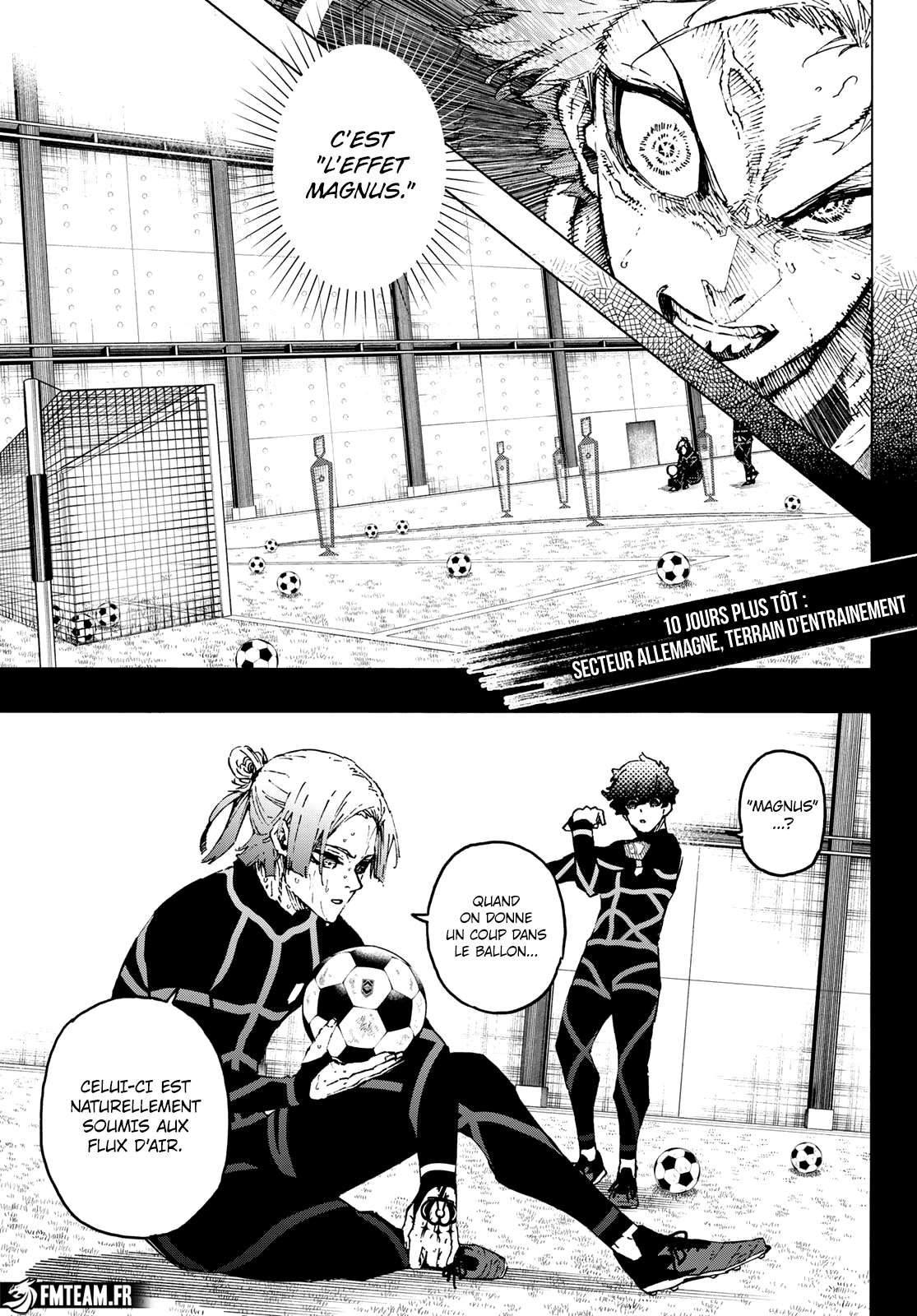 Read Blue Lock manga fr Manga Online
