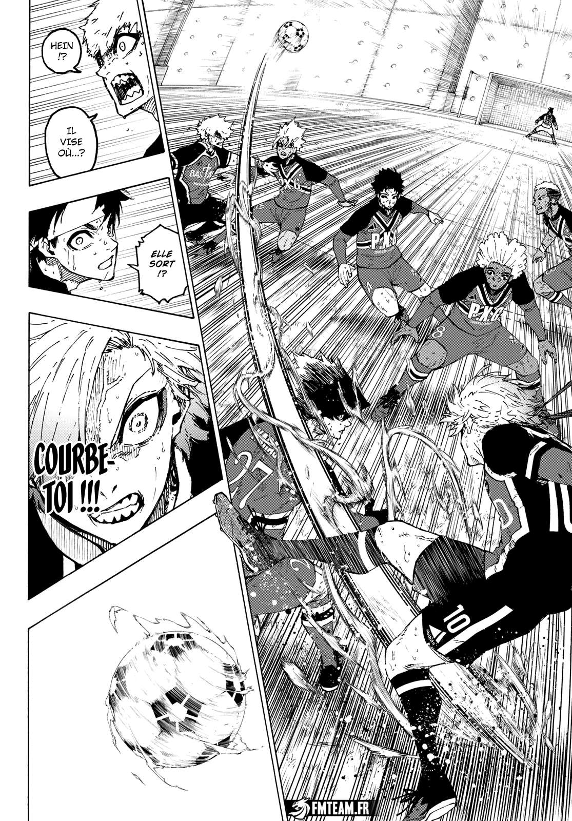 Read Blue Lock manga fr Manga Online