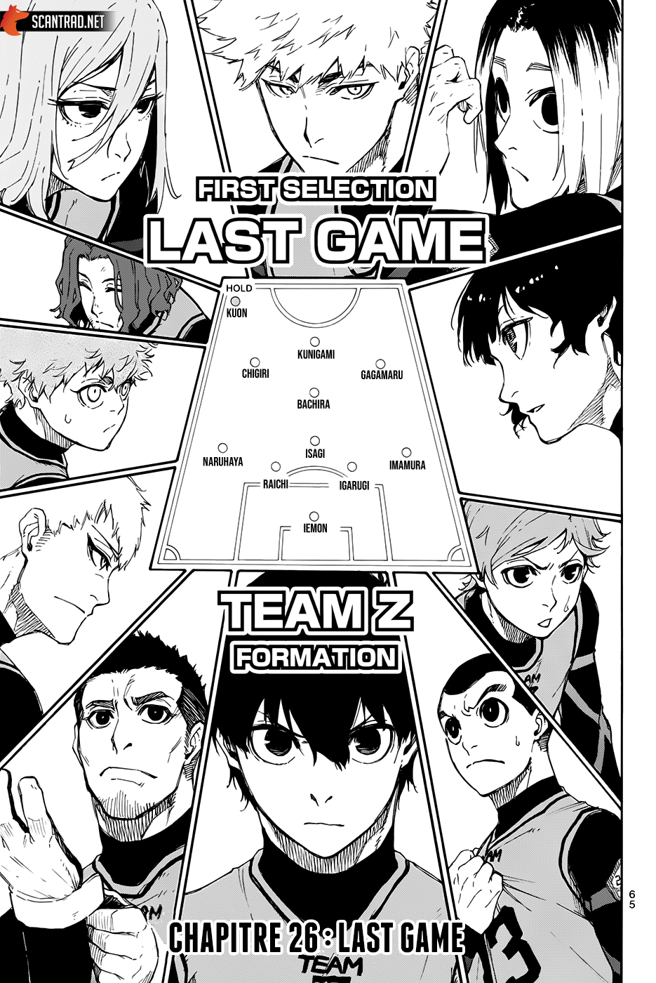 Read Blue Lock manga fr Manga Online