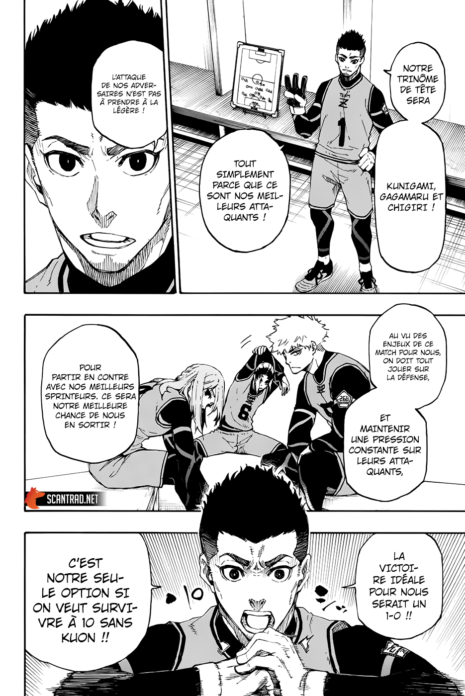 Read Blue Lock manga fr Manga Online