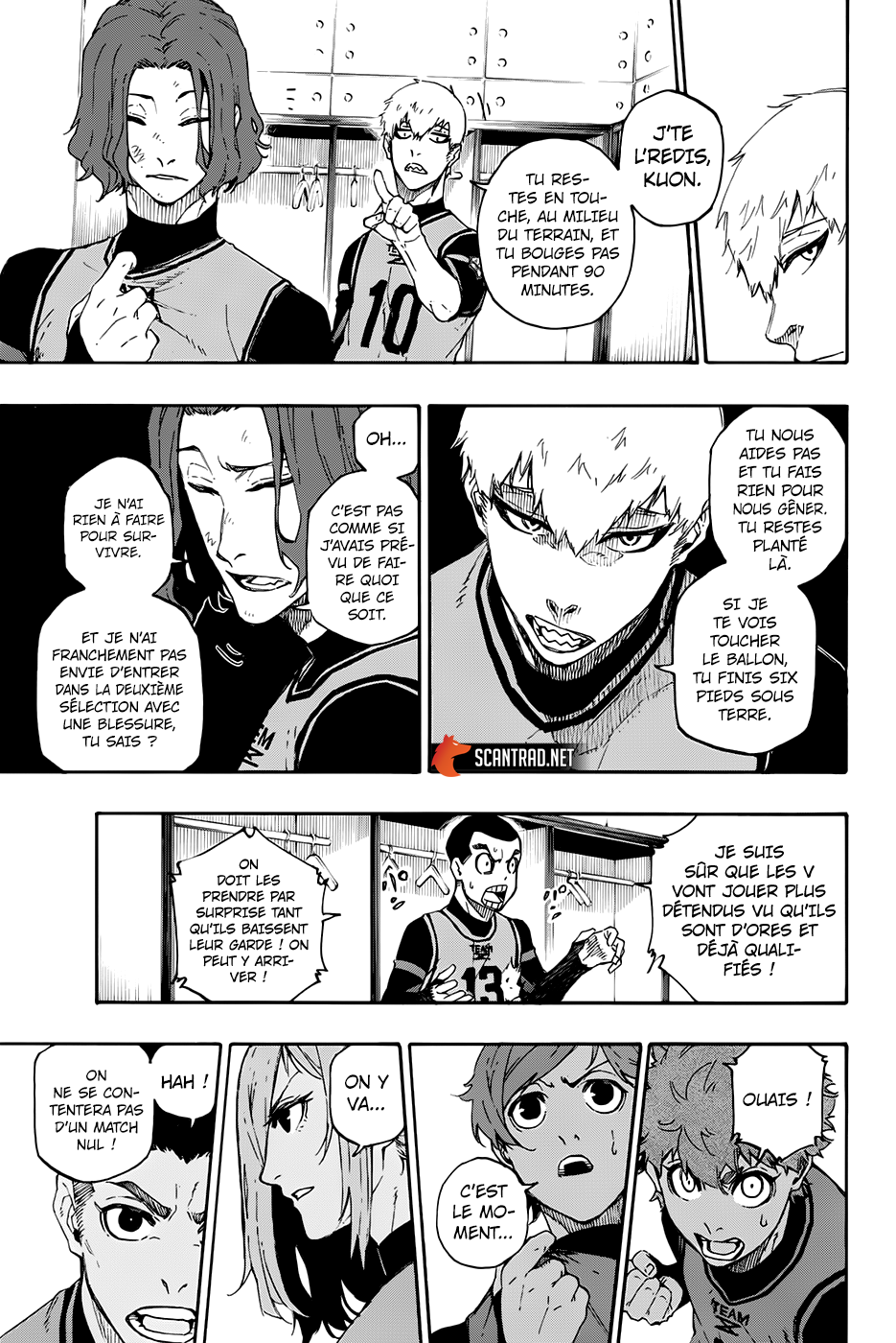 Read Blue Lock manga fr Manga Online