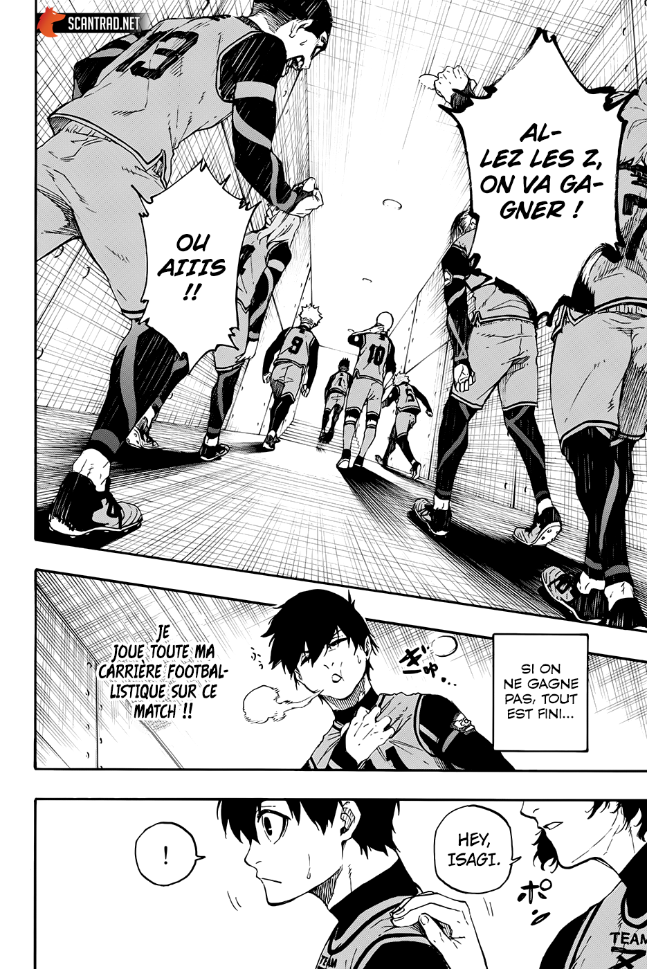 Read Blue Lock manga fr Manga Online