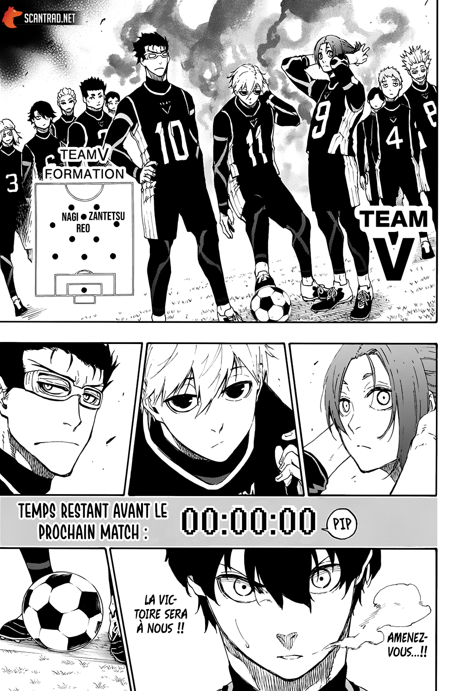 Read Blue Lock manga fr Manga Online