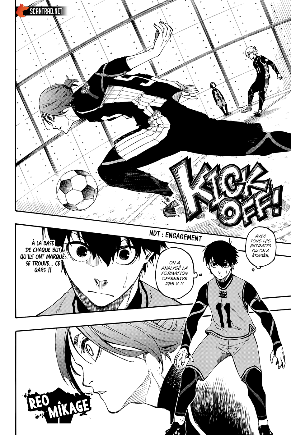 Read Blue Lock manga fr Manga Online
