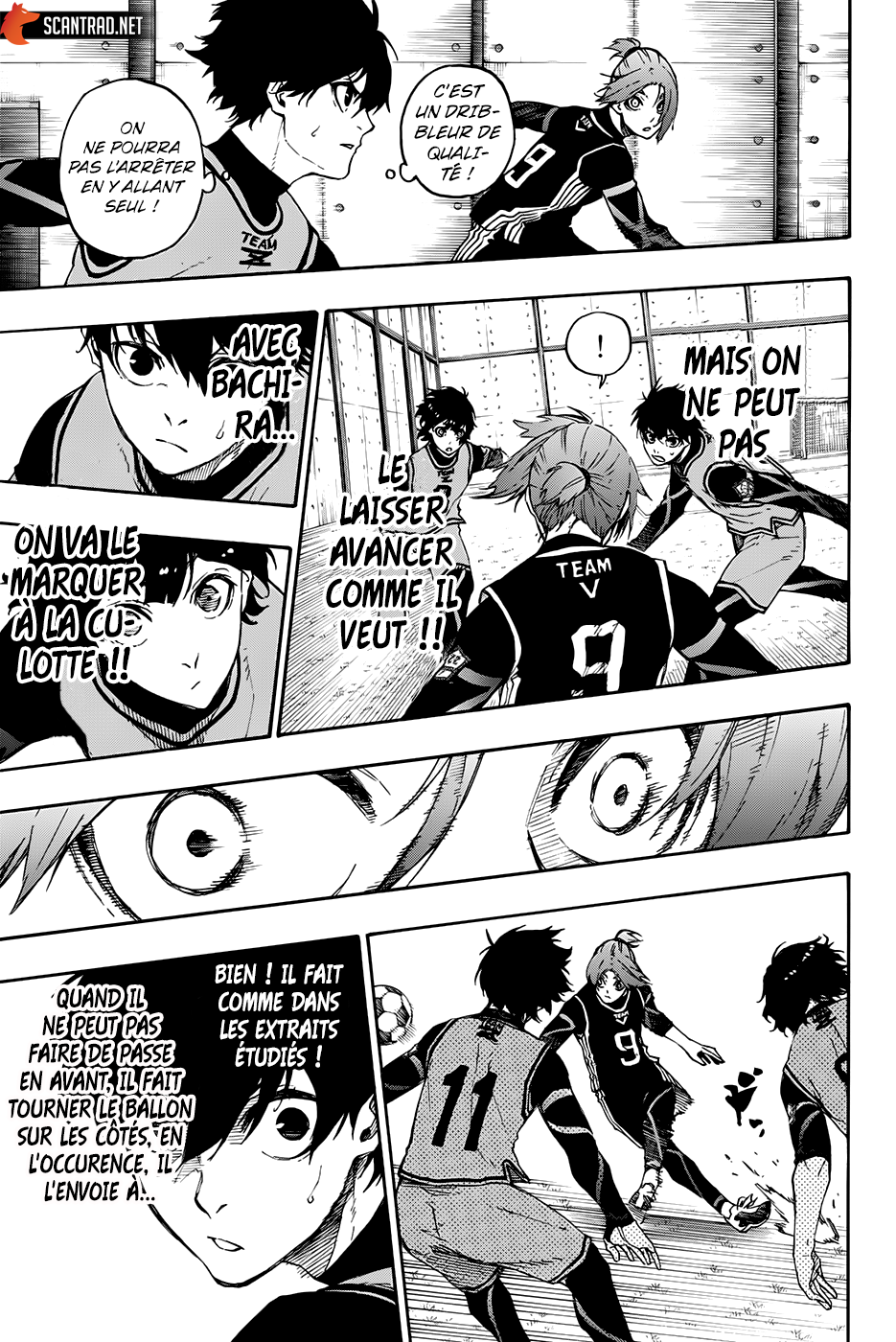 Read Blue Lock manga fr Manga Online