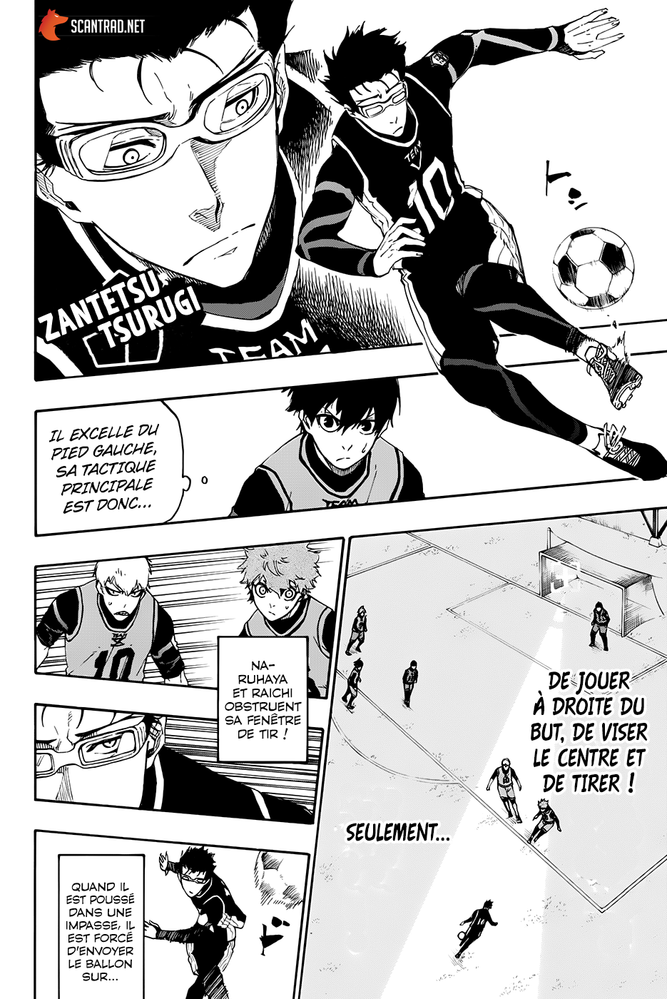 Read Blue Lock manga fr Manga Online