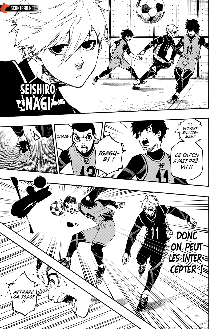 Read Blue Lock manga fr Manga Online