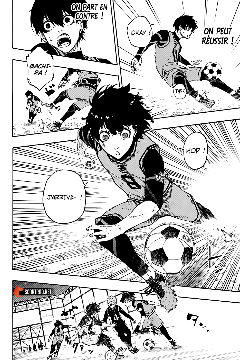 Read Blue Lock manga fr Manga Online