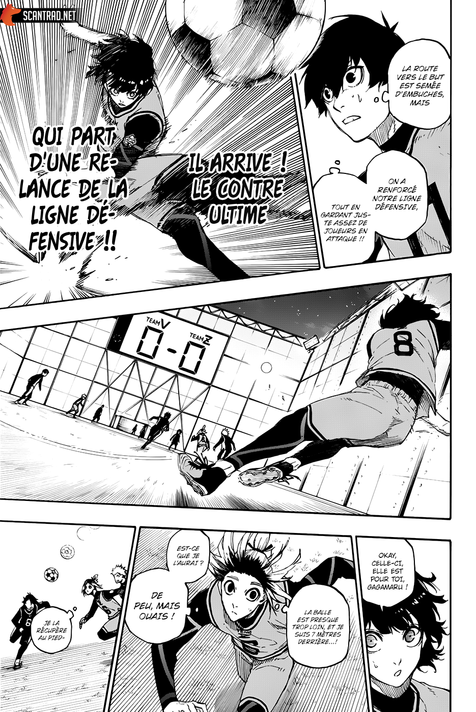 Read Blue Lock manga fr Manga Online