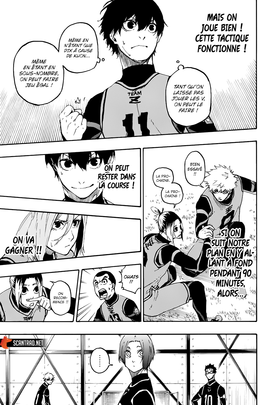 Read Blue Lock manga fr Manga Online