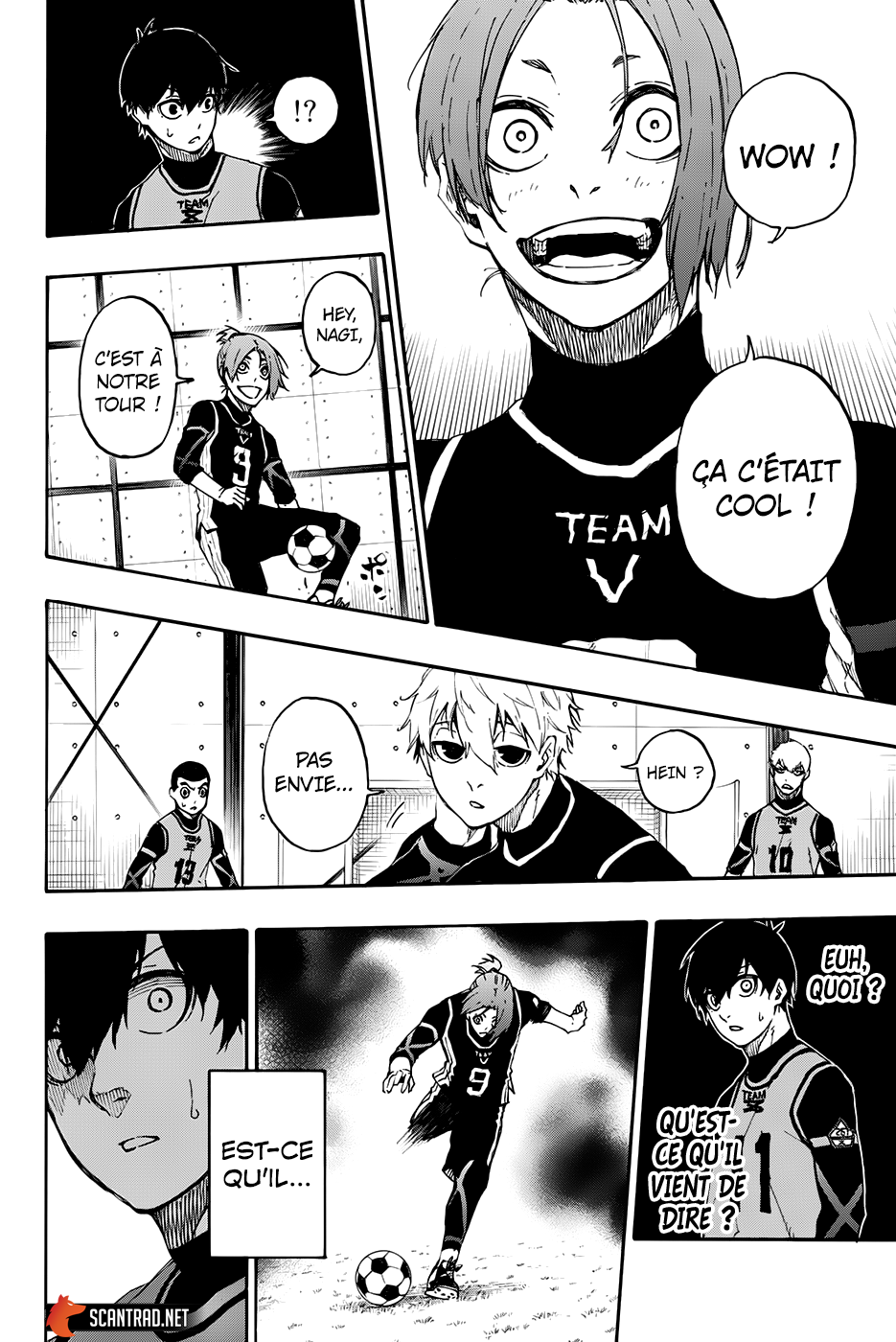 Read Blue Lock manga fr Manga Online