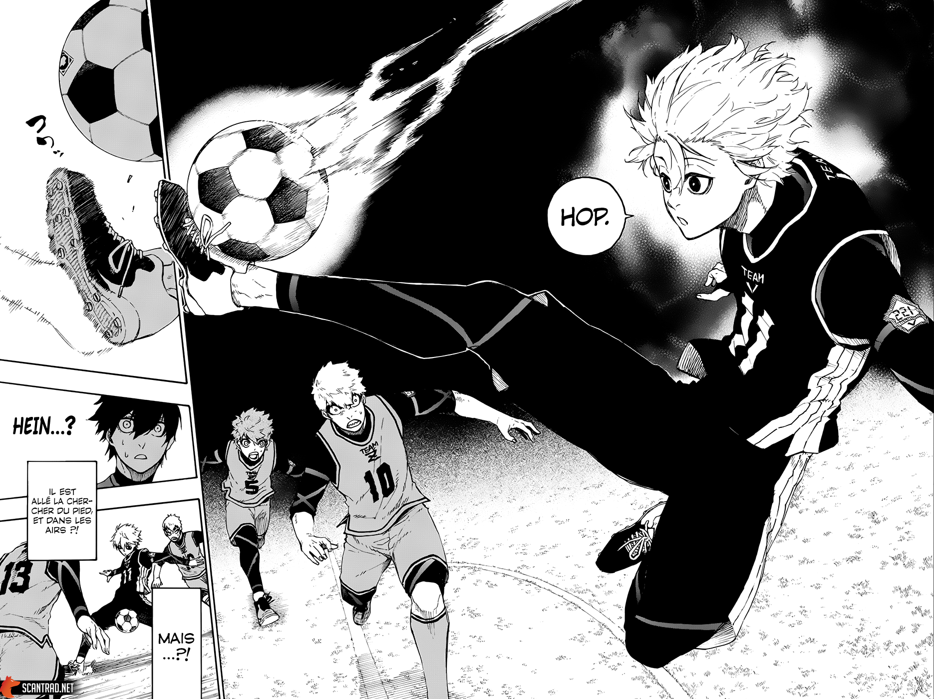 Read Blue Lock manga fr Manga Online