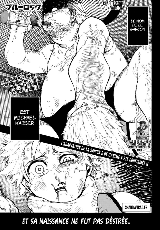 Read Blue Lock manga fr Manga Online