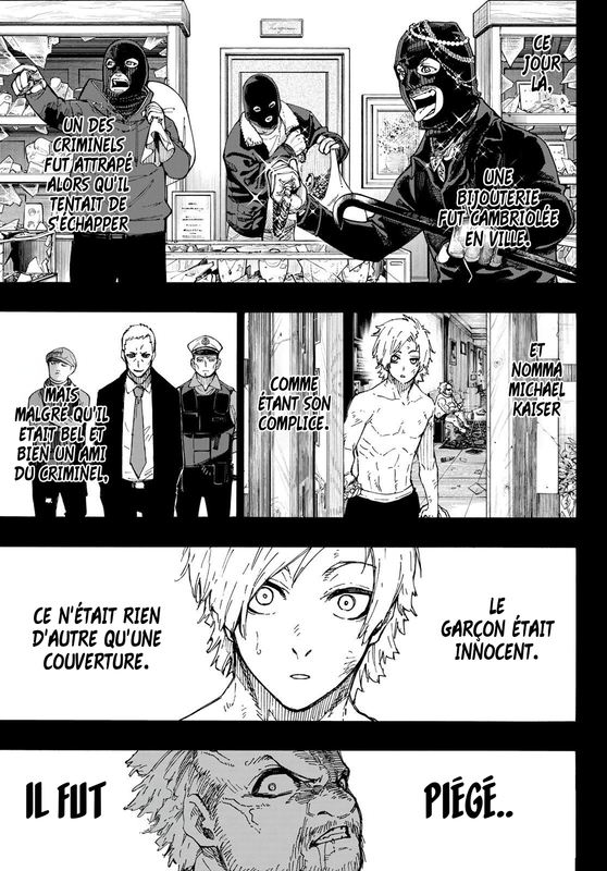 Read Blue Lock manga fr Manga Online