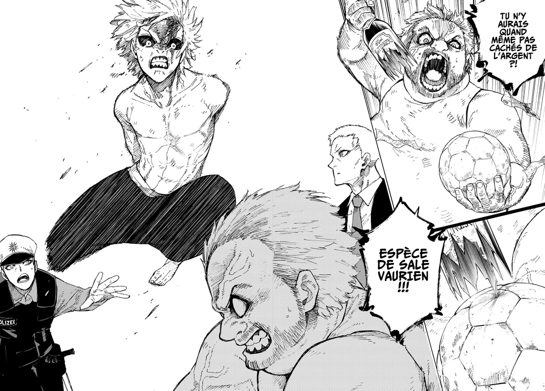 Read Blue Lock manga fr Manga Online