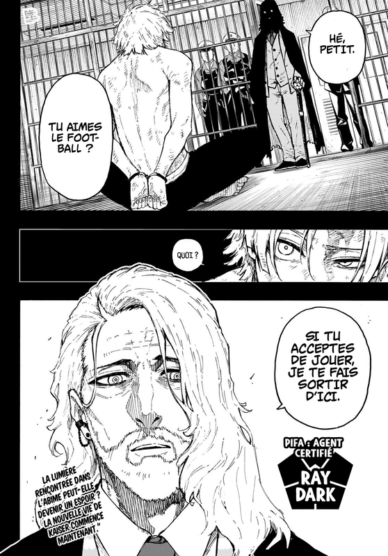Read Blue Lock manga fr Manga Online