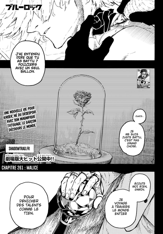 Read Blue Lock manga fr Manga Online