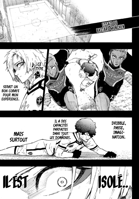 Read Blue Lock manga fr Manga Online