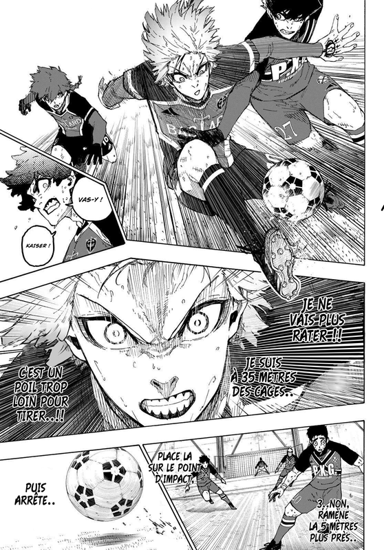 Read Blue Lock manga fr Manga Online