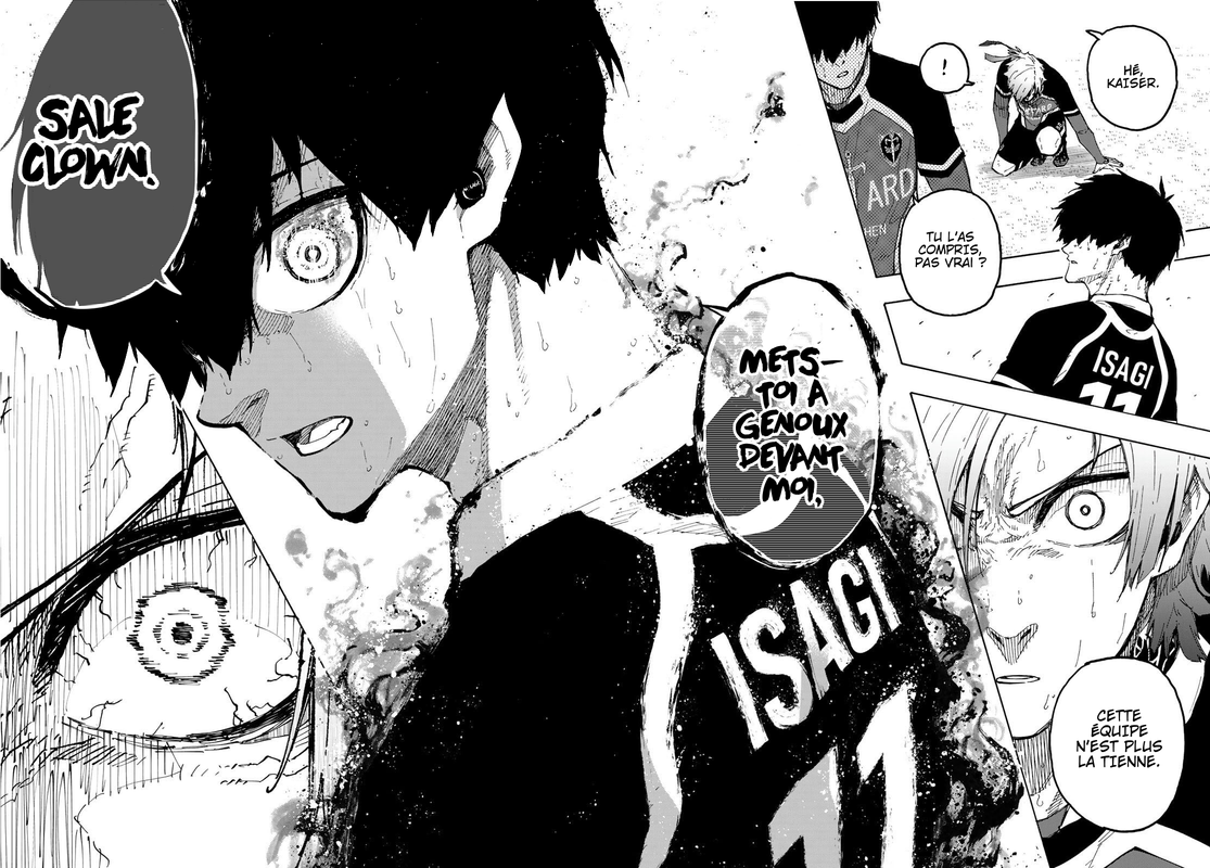 Read Blue Lock manga fr Manga Online