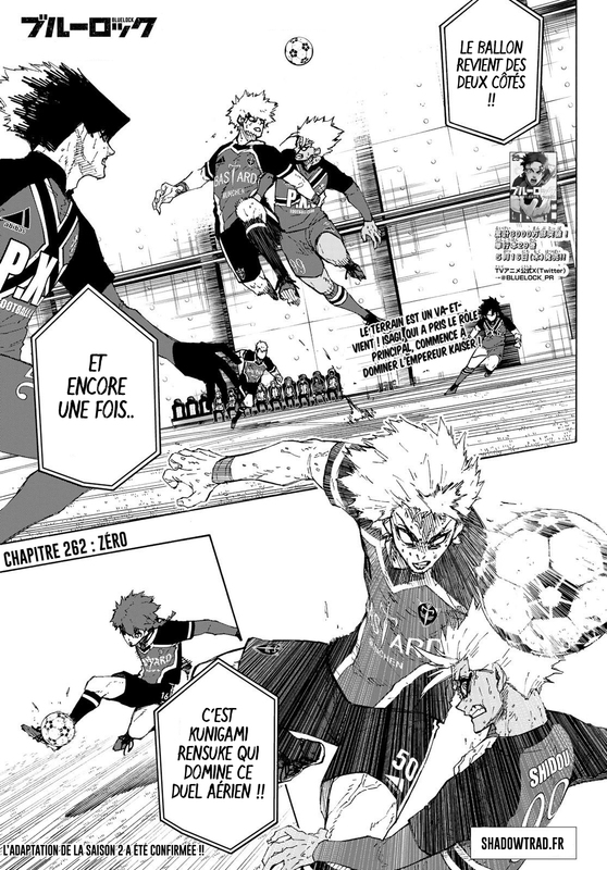 Read Blue Lock manga fr Manga Online