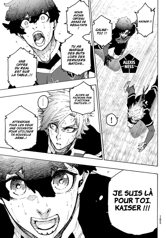 Read Blue Lock manga fr Manga Online