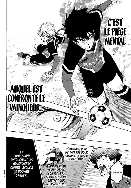 Read Blue Lock manga fr Manga Online