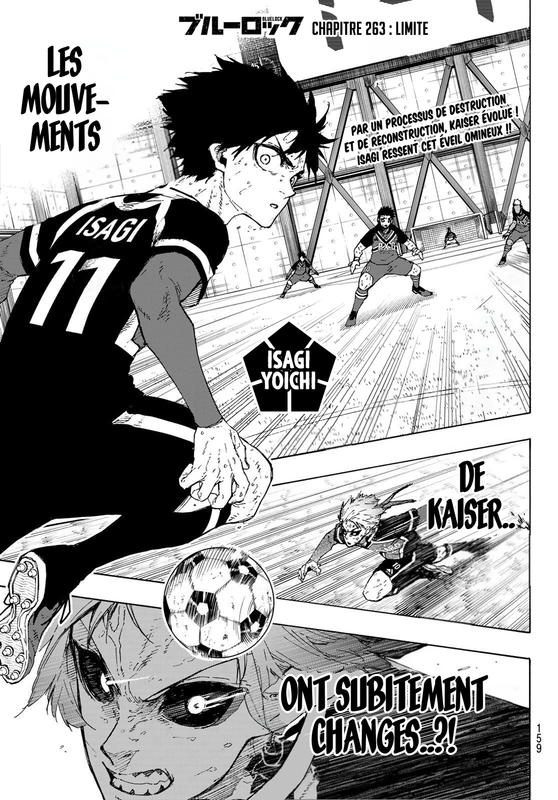Read Blue Lock manga fr Manga Online