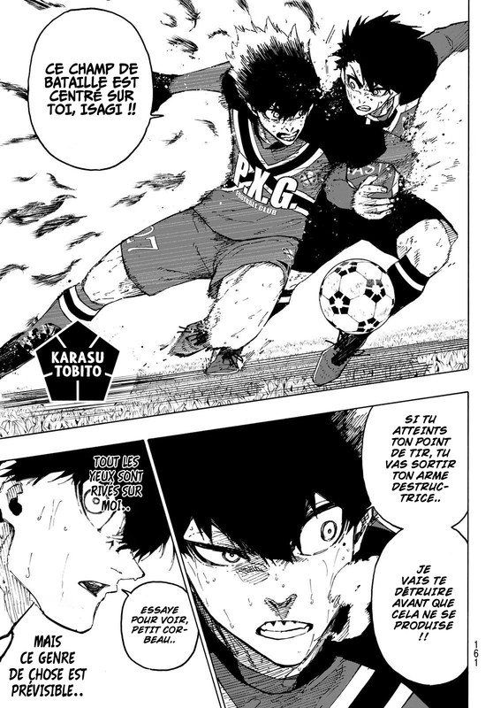 Read Blue Lock manga fr Manga Online